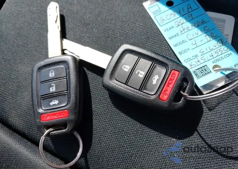 2019 Honda Civic Lx from USA, damaged, VIN 2HGFC2F65KH514550